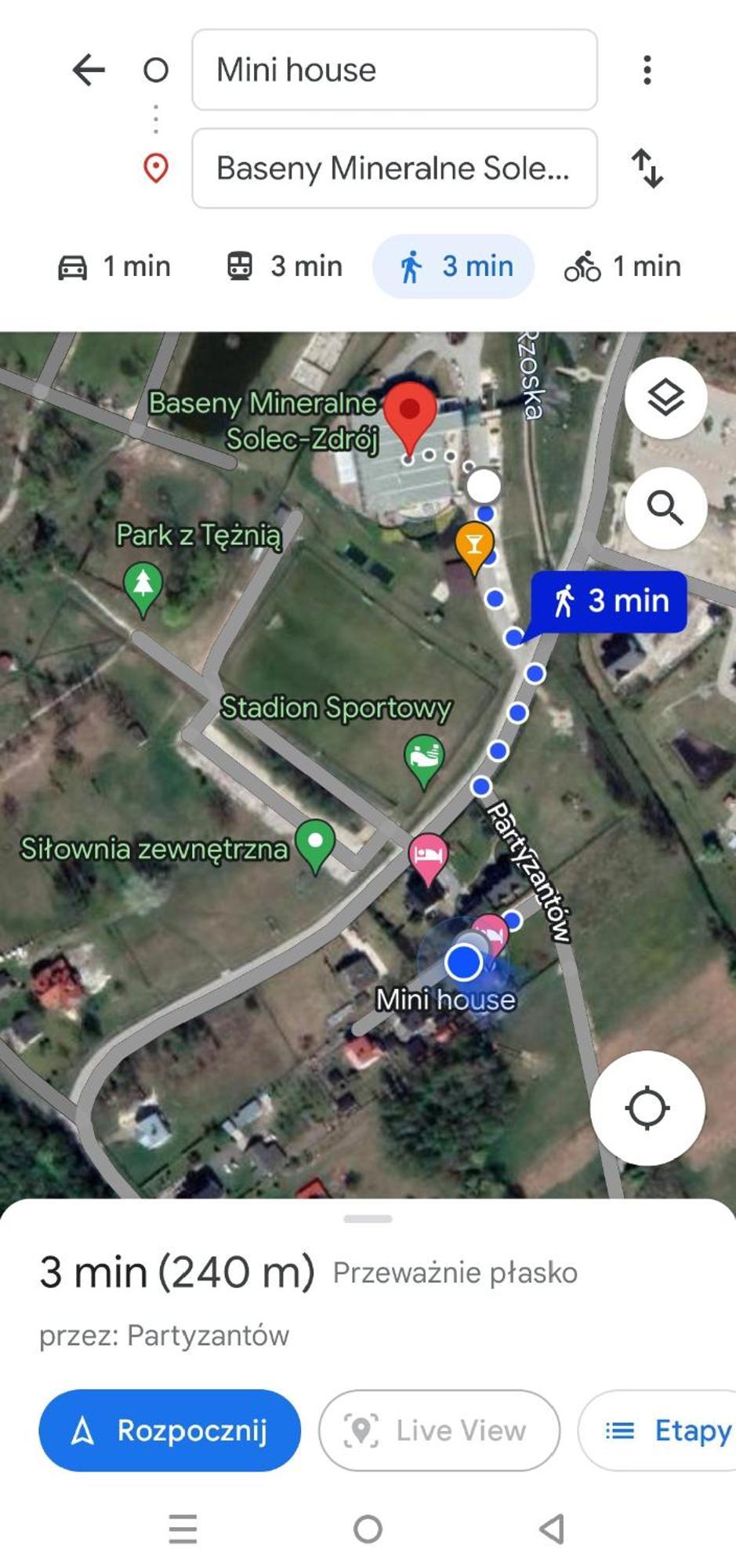 Mini House - Apartament, Domek Do Wynajecia Solec-Zdrój Zewnętrze zdjęcie